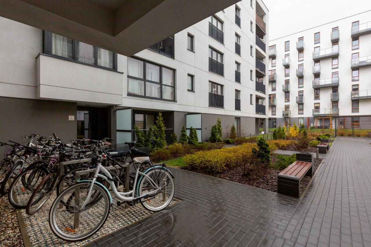 Active City Apartments Warsaw By Noclegi Renters Dış mekan fotoğraf