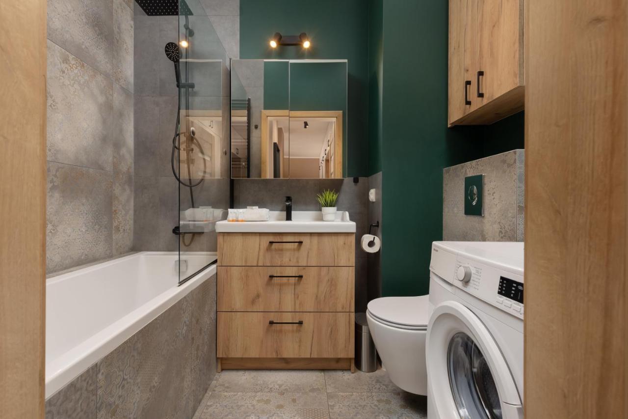Active City Apartments Warsaw By Noclegi Renters Dış mekan fotoğraf