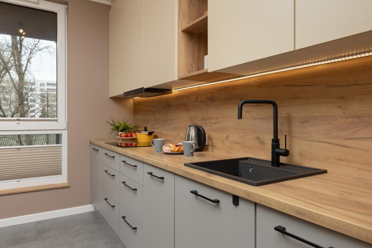 Active City Apartments Warsaw By Noclegi Renters Dış mekan fotoğraf
