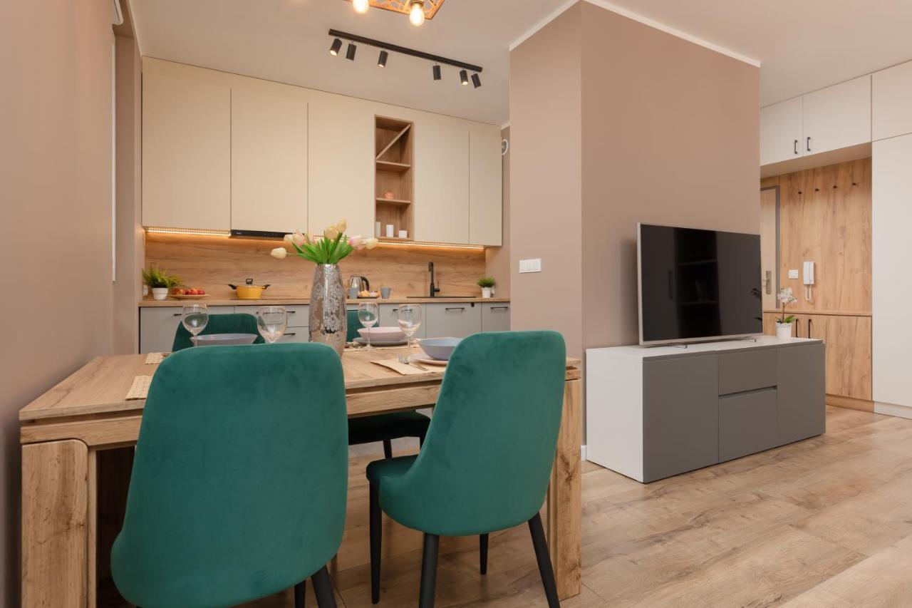 Active City Apartments Warsaw By Noclegi Renters Dış mekan fotoğraf