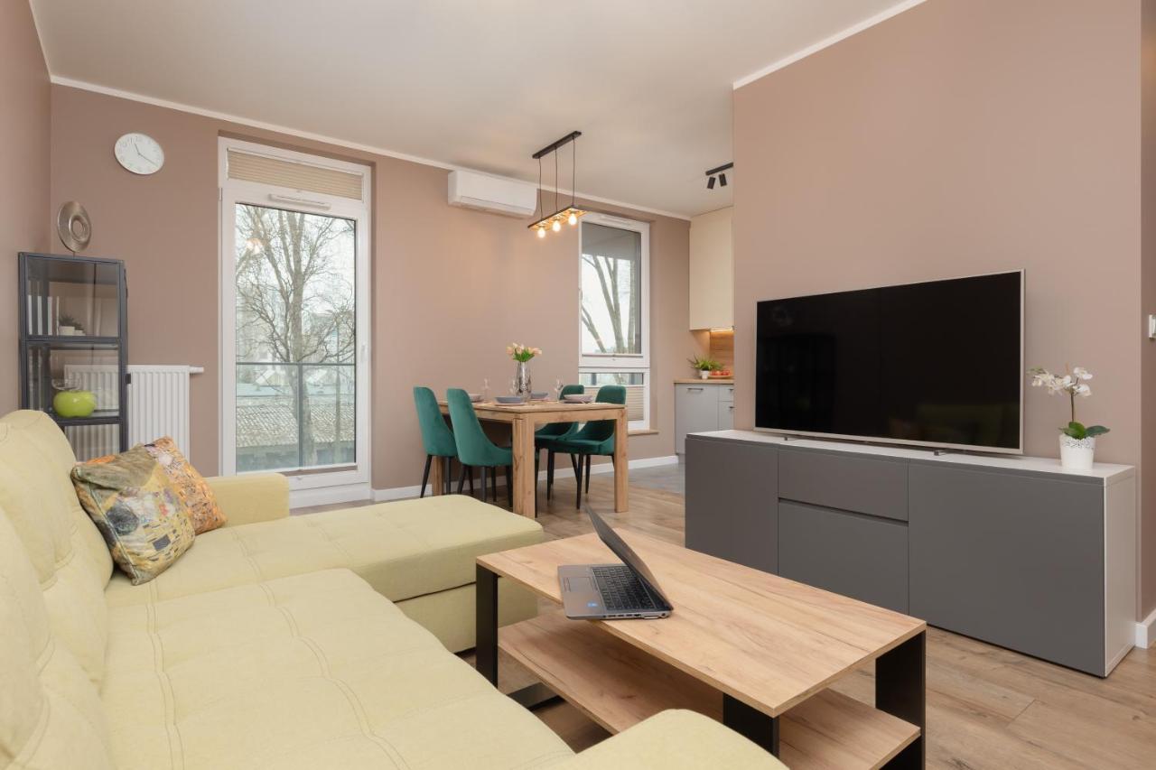 Active City Apartments Warsaw By Noclegi Renters Dış mekan fotoğraf