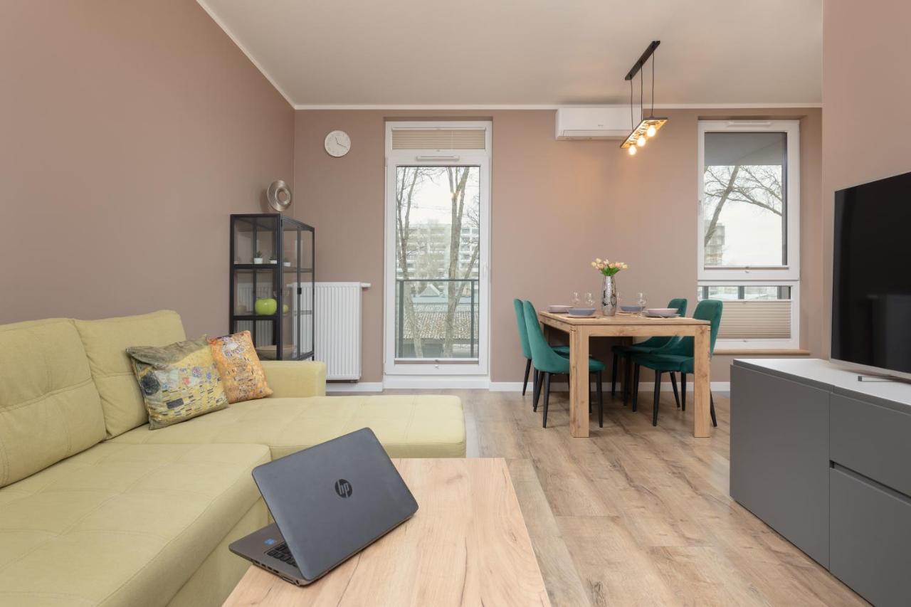 Active City Apartments Warsaw By Noclegi Renters Dış mekan fotoğraf