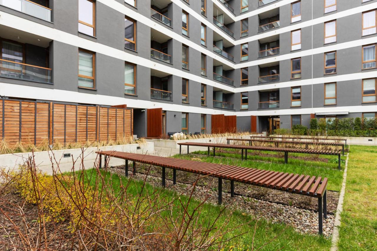 Active City Apartments Warsaw By Noclegi Renters Dış mekan fotoğraf