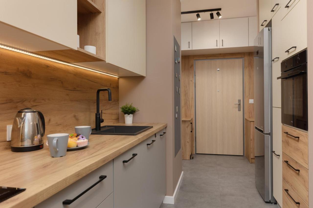 Active City Apartments Warsaw By Noclegi Renters Dış mekan fotoğraf