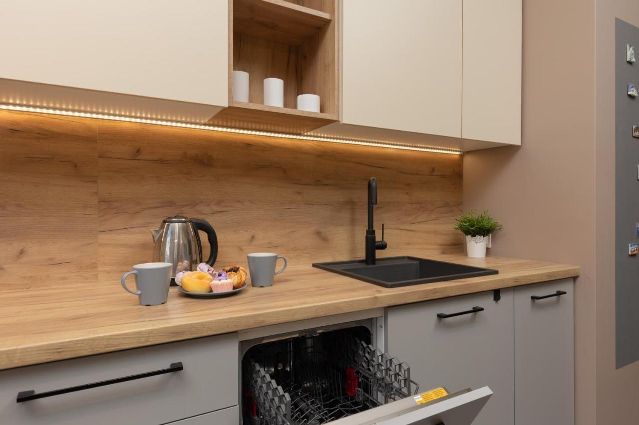 Active City Apartments Warsaw By Noclegi Renters Dış mekan fotoğraf