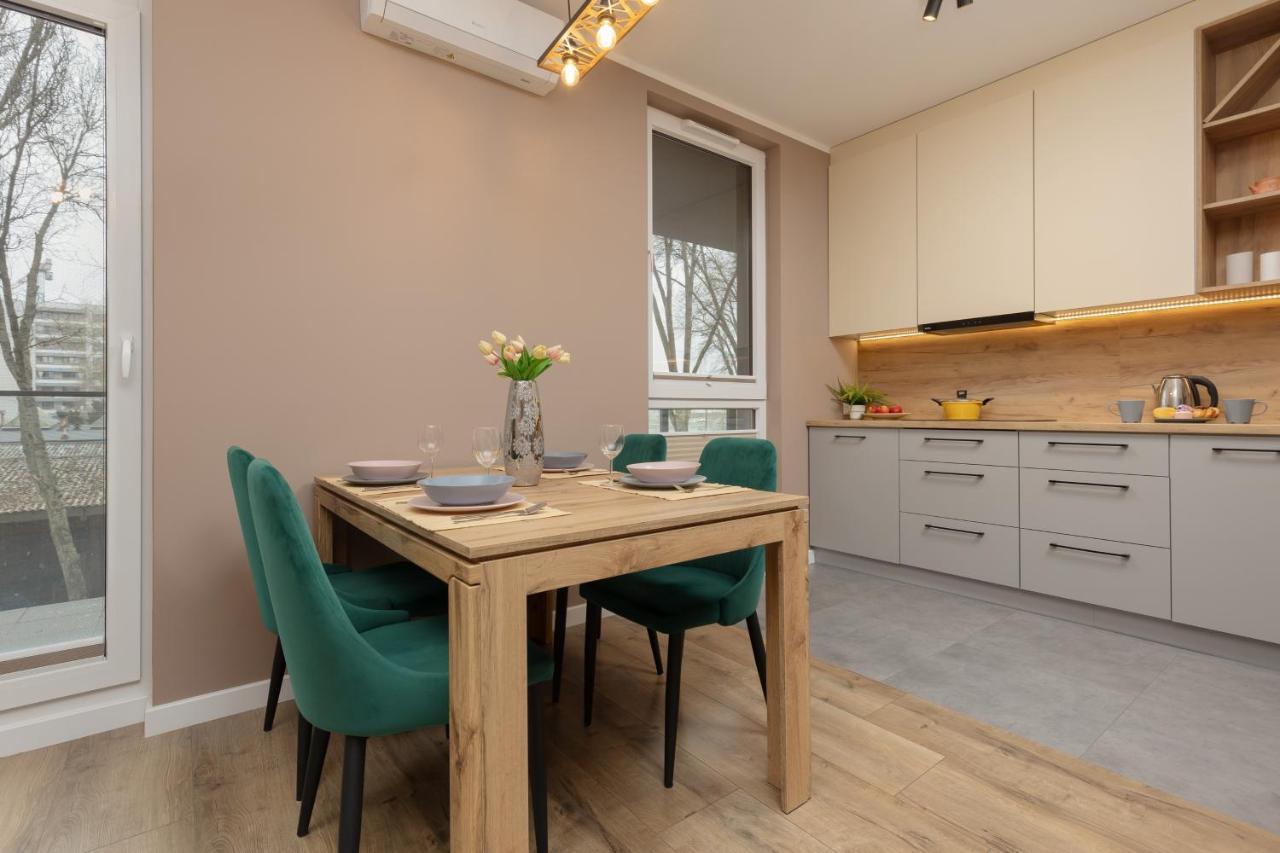 Active City Apartments Warsaw By Noclegi Renters Dış mekan fotoğraf