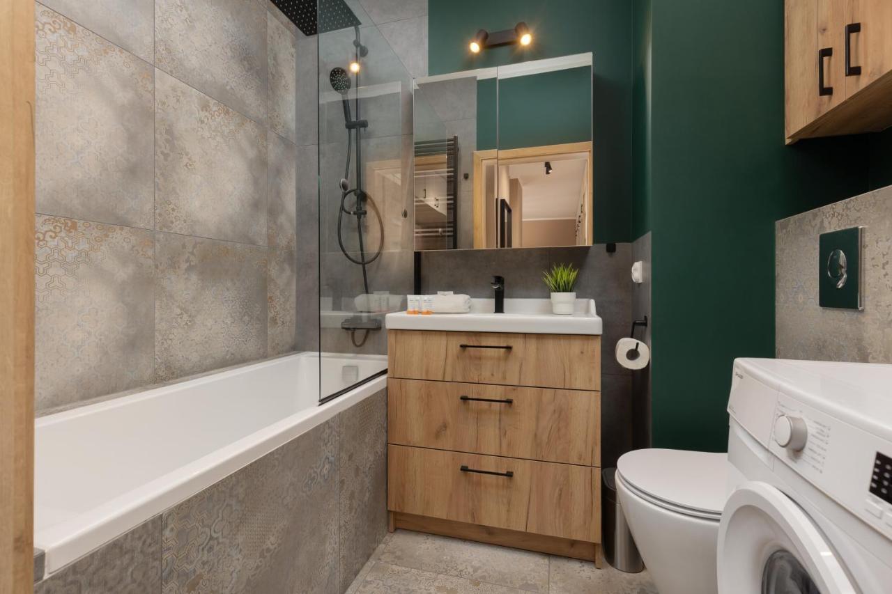 Active City Apartments Warsaw By Noclegi Renters Dış mekan fotoğraf