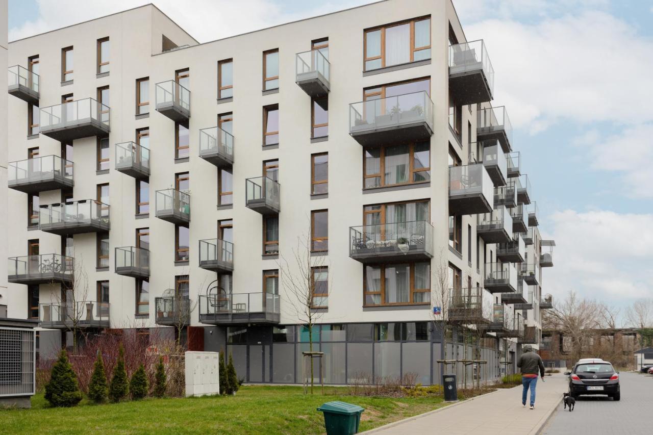 Active City Apartments Warsaw By Noclegi Renters Dış mekan fotoğraf