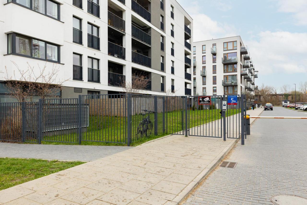 Active City Apartments Warsaw By Noclegi Renters Dış mekan fotoğraf